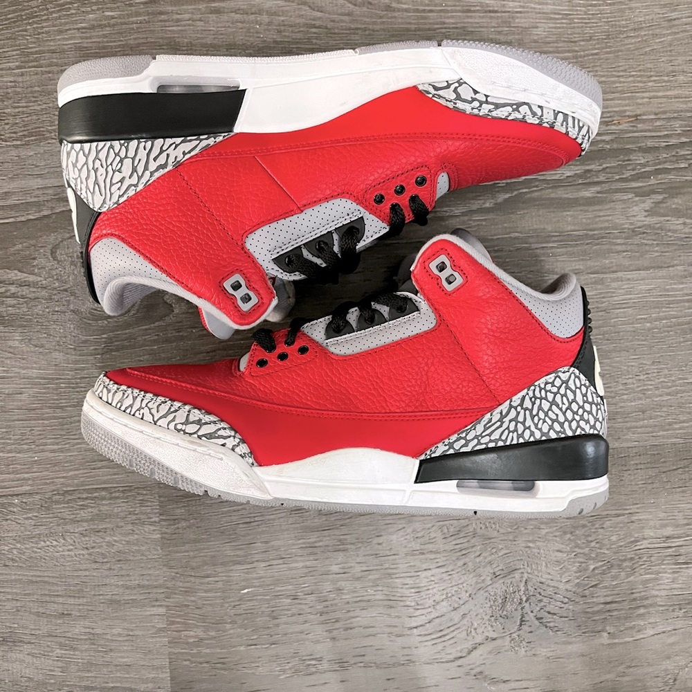 Air Jordan 3 Retro “fire red cement”